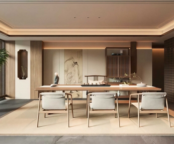 Modern Dining Room-ID:296549086