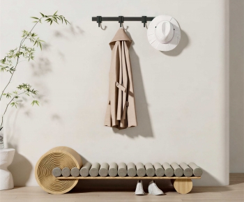 Modern Stool For Changing Shoes-ID:296359117