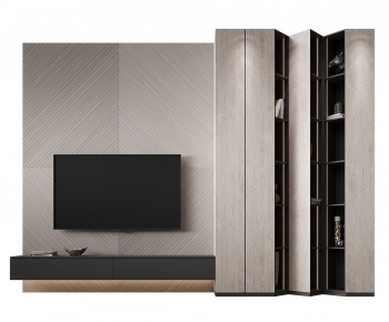 Modern TV Wall-ID:918879598