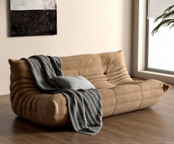 Modern Three-seat Sofa-ID:545507912