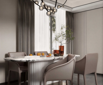 Modern Dining Room-ID:990397933