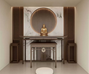 New Chinese Style Buddhist Niche-ID:609772923