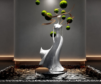 Modern Plant Landscaping-ID:105941062