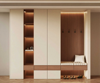 Modern Shoe Cabinet-ID:714235075