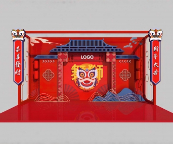 New Chinese Style Meichen-ID:359790362