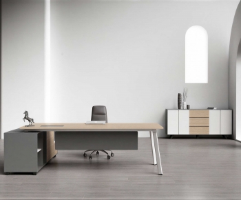 Modern Office Table-ID:397628073