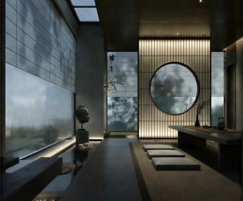 New Chinese Style Tea House-ID:124583962