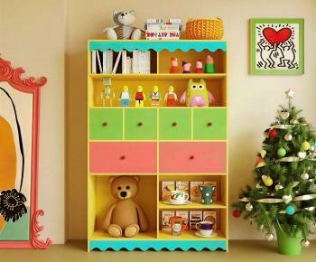 Modern Decorative Cabinet-ID:620940921