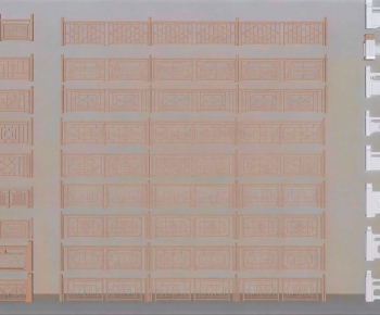 New Chinese Style Guardrail-ID:428085091