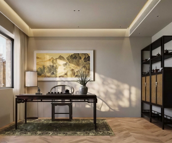 New Chinese Style Tea House-ID:816993955