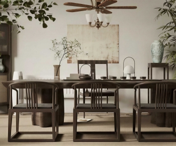 New Chinese Style Tea House-ID:715329637