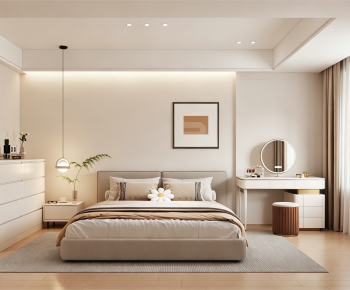 Modern Bedroom-ID:874591119