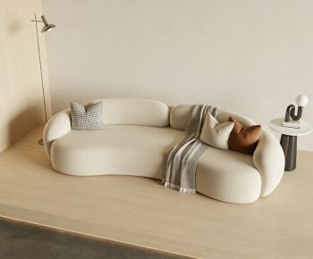 Modern Curved Sofa-ID:616878032
