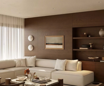 Modern A Living Room-ID:969739079