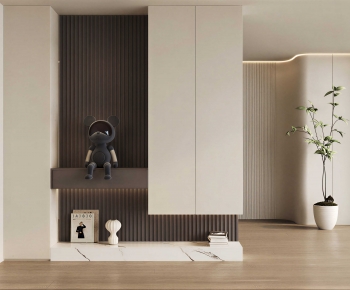 Modern Shoe Cabinet-ID:914700987