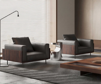 Modern Single Sofa-ID:281329294