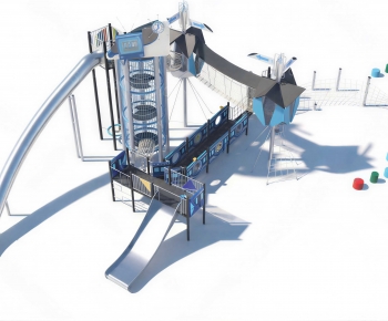 Modern Equipment For Children-ID:554497969