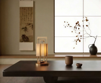 New Chinese Style Table Lamp-ID:711736925