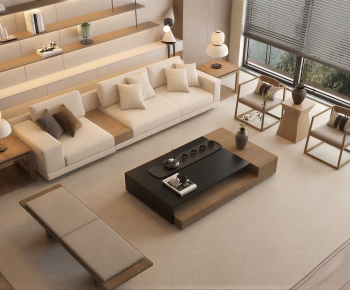 Modern Sofa Combination-ID:114080917