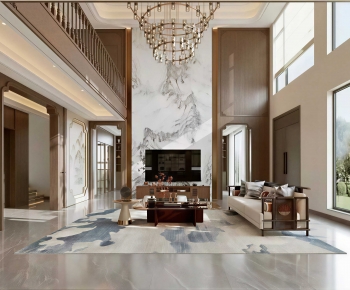 Modern A Living Room-ID:290596964