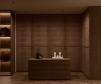 Modern Clothes Storage Area-ID:211019998