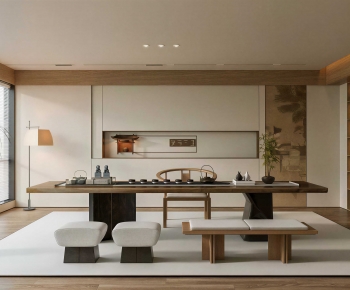 New Chinese Style Tea House-ID:228002077