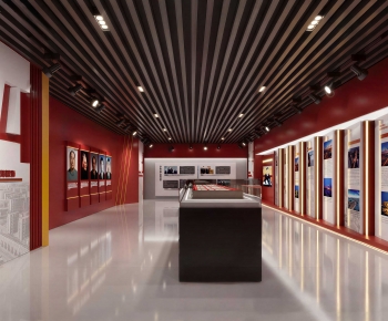 Modern Exhibition Hall-ID:836510909