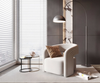 Modern Single Sofa-ID:674658068