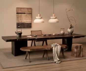 New Chinese Style Tea Tables And Chairs-ID:243541966