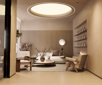 Wabi-sabi Style Barbershop-ID:593661071