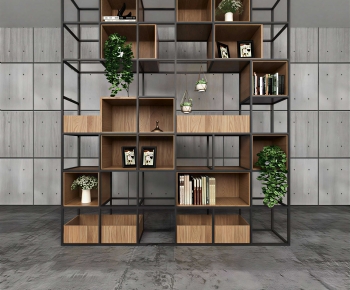 Industrial Style Shelving-ID:632740975