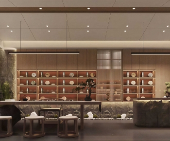 New Chinese Style Tea House-ID:549477106