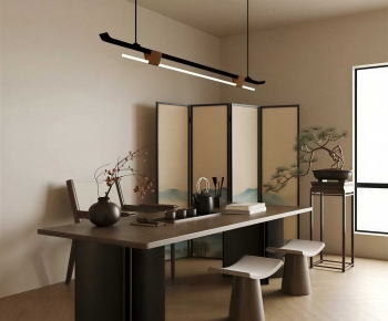 New Chinese Style Tea House-ID:484468913