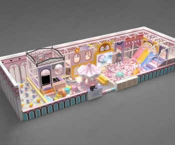 Modern Equipment For Children-ID:555367951