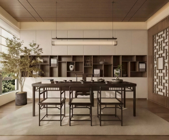 New Chinese Style Tea House-ID:826051958