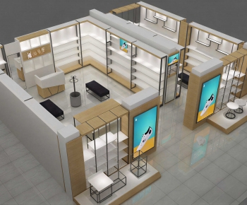 Modern Cosmetic Shop-ID:142889021