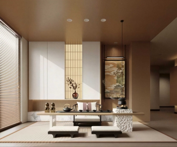 New Chinese Style Tea House-ID:190087086