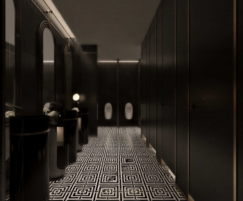 Modern Public Toilet-ID:877522959