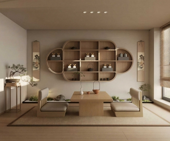 New Chinese Style Tea House-ID:384344107