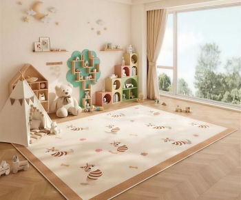 Modern Children's Room-ID:226286891
