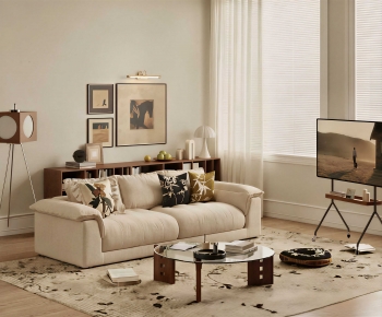 Modern A Sofa For Two-ID:734208114