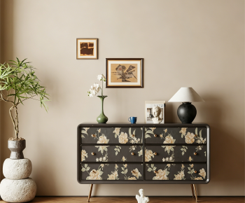 Modern Entrance Cabinet-ID:282861951