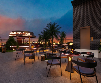 Modern Restaurant-ID:102028878