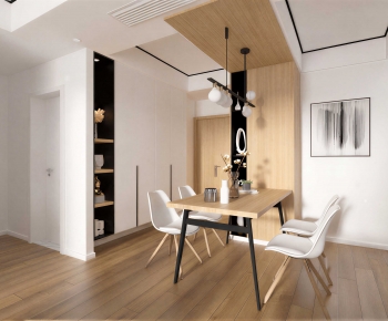 Modern Dining Room-ID:691450122