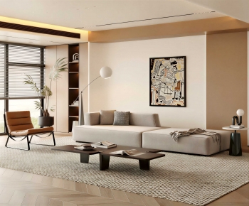Modern A Living Room-ID:636084087
