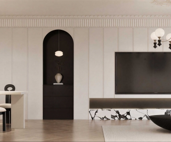 Modern A Living Room-ID:579304935