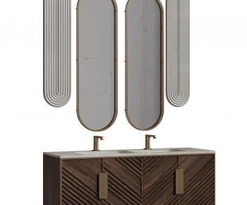 Modern Bathroom Cabinet-ID:269002911