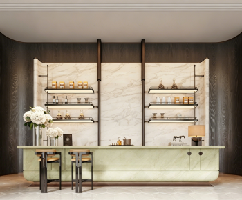 Modern Real Estate Sales Office-ID:476773981