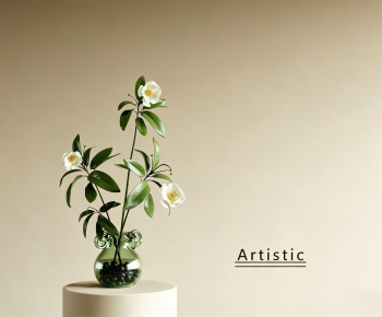 Modern Flower Arrangement-ID:674463032