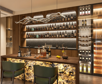 Modern Counter Bar-ID:680865058